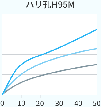 ハリ孔H95M