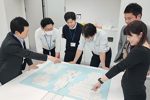 キャリア開発研修の写真