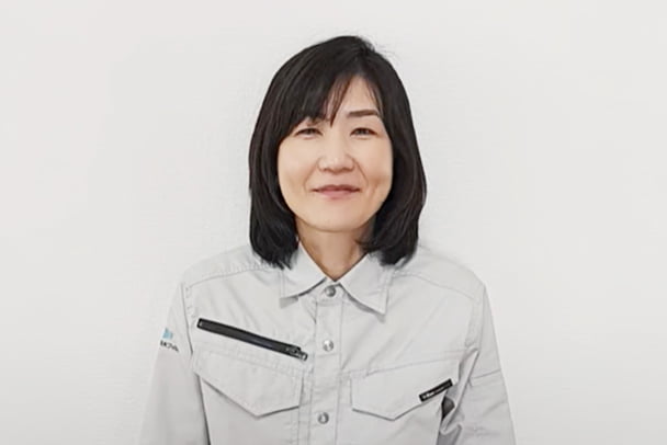 採用担当者の写真