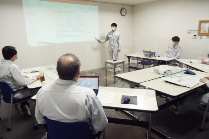 GKK活動発表会の様子